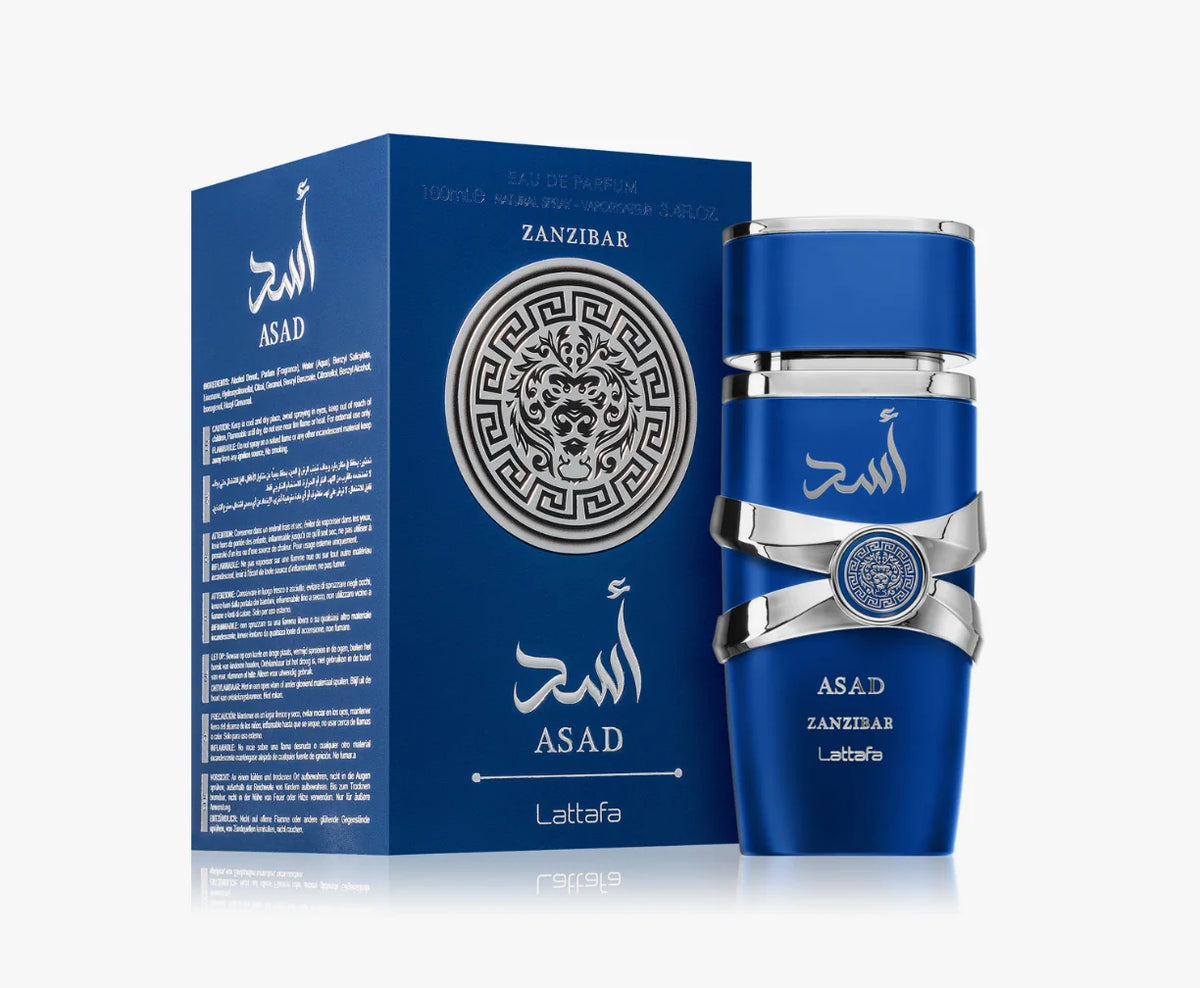Lattafa Asad Zanzibar 100ml